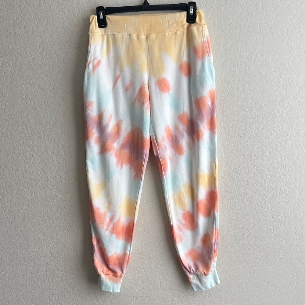 Like New! YFB Tie-Dye Weekend Joggers Cargo with Pocket in Size XS